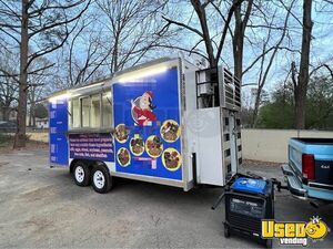 2022 Kitchen Trailer Kitchen Food Trailer Generator Georgia for Sale