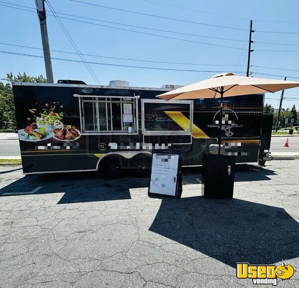 2022 Kitchen Trailer Kitchen Food Trailer Georgia for Sale