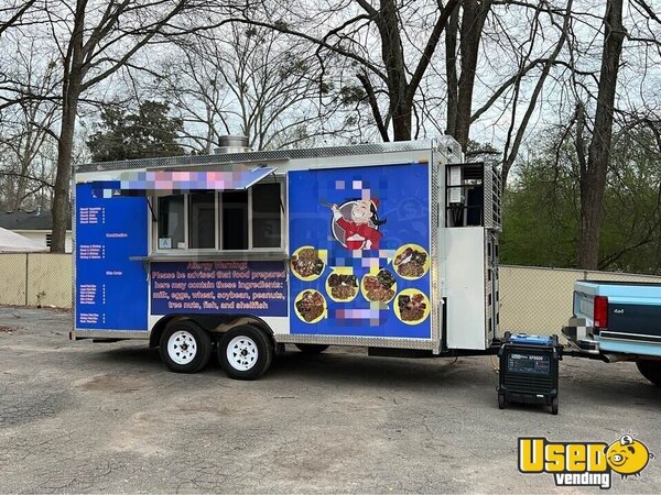 2022 Kitchen Trailer Kitchen Food Trailer Georgia for Sale