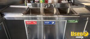 2022 Kitchen Trailer Kitchen Food Trailer Gray Water Tank Florida for Sale