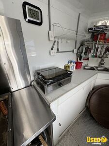 2022 Kitchen Trailer Kitchen Food Trailer Gray Water Tank Florida for Sale