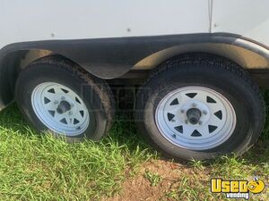 2022 Kitchen Trailer Kitchen Food Trailer Gray Water Tank Florida for Sale