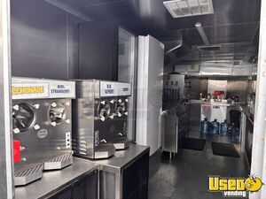 2022 Kitchen Trailer Kitchen Food Trailer Hand-washing Sink Florida for Sale