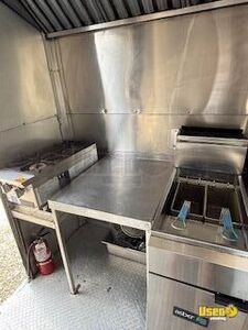 2022 Kitchen Trailer Kitchen Food Trailer Hand-washing Sink Texas for Sale