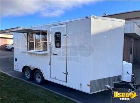 2022 Kitchen Trailer Kitchen Food Trailer Hawaii for Sale
