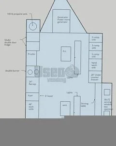 2022 Kitchen Trailer Kitchen Food Trailer Hot Dog Warmer Utah for Sale