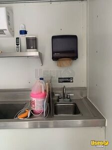 2022 Kitchen Trailer Kitchen Food Trailer Hot Water Heater Florida for Sale