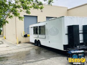 2022 Kitchen Trailer Kitchen Food Trailer Ice Bin Georgia for Sale