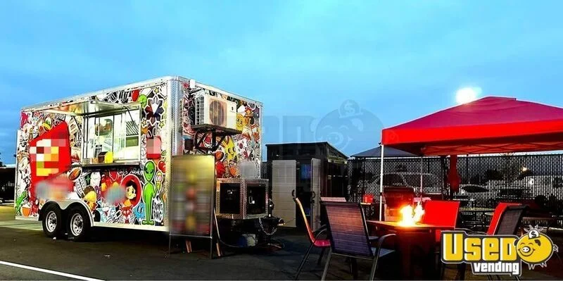 2022 Kitchen Trailer Kitchen Food Trailer Idaho for Sale
