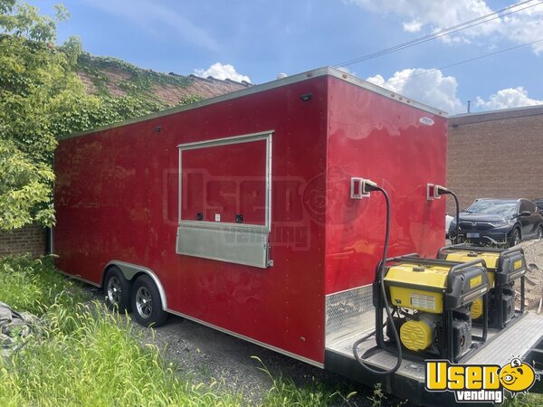 2022 Kitchen Trailer Kitchen Food Trailer Illinois for Sale