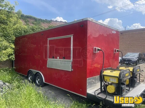 2022 Kitchen Trailer Kitchen Food Trailer Illinois for Sale
