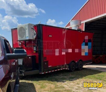 2022 Kitchen Trailer Kitchen Food Trailer Illinois for Sale