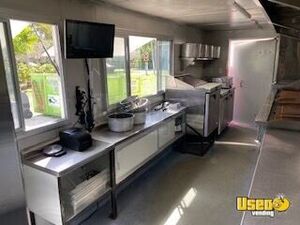 2022 Kitchen Trailer Kitchen Food Trailer Insulated Walls Florida for Sale
