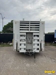 2022 Kitchen Trailer Kitchen Food Trailer Insulated Walls Texas for Sale