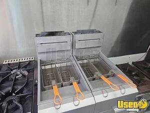 2022 Kitchen Trailer Kitchen Food Trailer Insulated Walls Texas for Sale