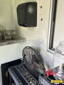 2022 Kitchen Trailer Kitchen Food Trailer Interior Lighting Texas for Sale