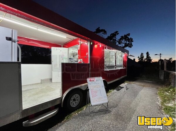 2022 Kitchen Trailer Kitchen Food Trailer Massachusetts for Sale