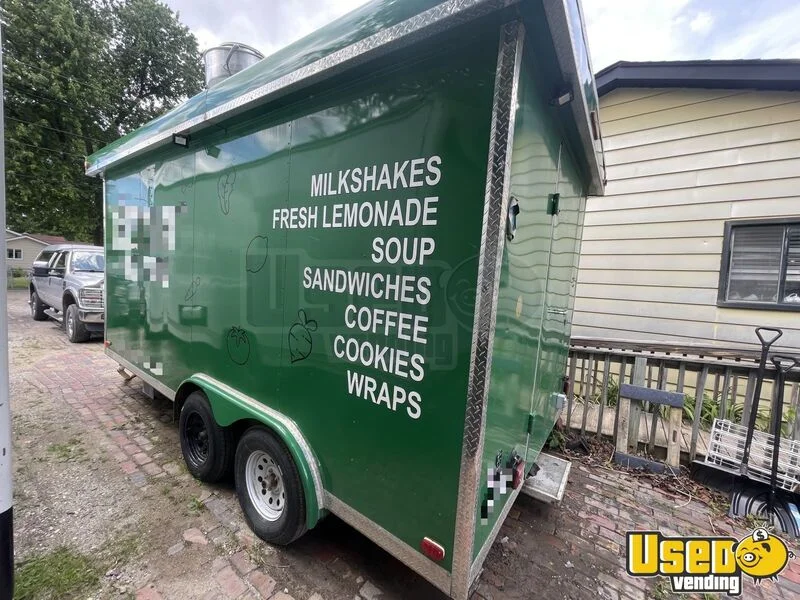 2022 Kitchen Trailer Kitchen Food Trailer Michigan for Sale