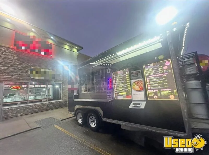 2022 Kitchen Trailer Kitchen Food Trailer Michigan for Sale