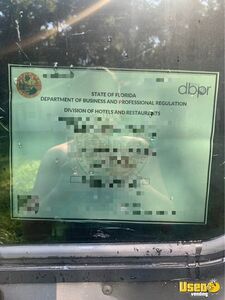 2022 Kitchen Trailer Kitchen Food Trailer Microwave Florida for Sale