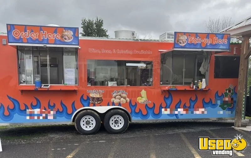2022 Kitchen Trailer Kitchen Food Trailer New York for Sale