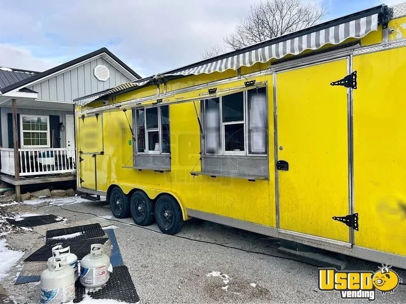 2022 Kitchen Trailer Kitchen Food Trailer Ohio for Sale