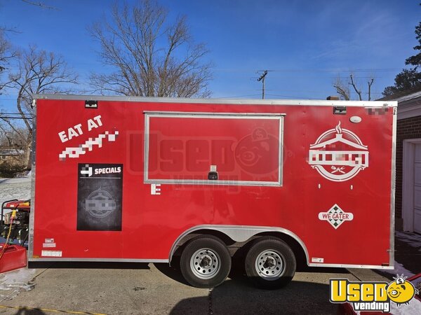 2022 Kitchen Trailer Kitchen Food Trailer Ohio for Sale