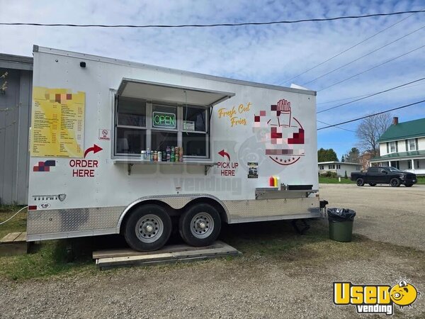 2022 Kitchen Trailer Kitchen Food Trailer Ontario for Sale