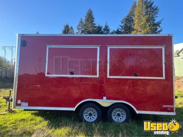 2022 Kitchen Trailer Kitchen Food Trailer Oregon for Sale