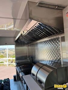 2022 Kitchen Trailer Kitchen Food Trailer Prep Station Cooler California for Sale