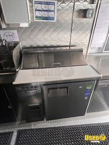 2022 Kitchen Trailer Kitchen Food Trailer Prep Station Cooler California for Sale