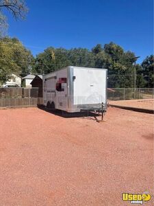 2022 Kitchen Trailer Kitchen Food Trailer Prep Station Cooler Colorado for Sale