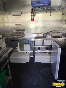 2022 Kitchen Trailer Kitchen Food Trailer Prep Station Cooler Florida for Sale