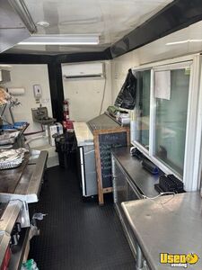 2022 Kitchen Trailer Kitchen Food Trailer Prep Station Cooler Florida for Sale