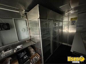 2022 Kitchen Trailer Kitchen Food Trailer Prep Station Cooler Florida for Sale