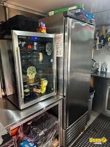 2022 Kitchen Trailer Kitchen Food Trailer Prep Station Cooler Florida for Sale