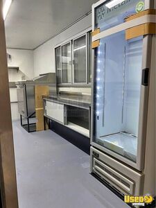 2022 Kitchen Trailer Kitchen Food Trailer Prep Station Cooler Florida for Sale