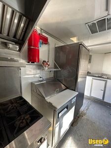 2022 Kitchen Trailer Kitchen Food Trailer Prep Station Cooler Georgia for Sale