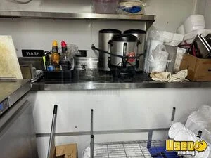 2022 Kitchen Trailer Kitchen Food Trailer Prep Station Cooler Georgia for Sale