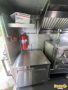 2022 Kitchen Trailer Kitchen Food Trailer Prep Station Cooler Illinois for Sale
