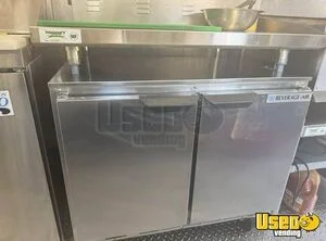 2022 Kitchen Trailer Kitchen Food Trailer Prep Station Cooler Illinois for Sale