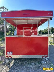 2022 Kitchen Trailer Kitchen Food Trailer Prep Station Cooler Massachusetts for Sale