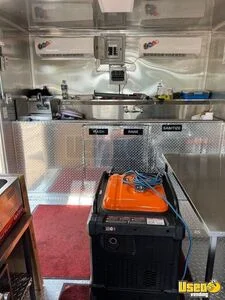 2022 Kitchen Trailer Kitchen Food Trailer Prep Station Cooler Michigan for Sale