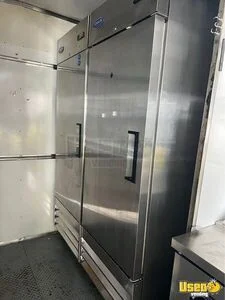 2022 Kitchen Trailer Kitchen Food Trailer Prep Station Cooler Ohio for Sale