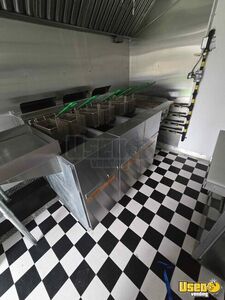 2022 Kitchen Trailer Kitchen Food Trailer Prep Station Cooler Ontario for Sale