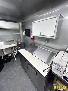 2022 Kitchen Trailer Kitchen Food Trailer Prep Station Cooler Pennsylvania for Sale