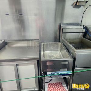 2022 Kitchen Trailer Kitchen Food Trailer Prep Station Cooler Texas for Sale