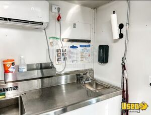 2022 Kitchen Trailer Kitchen Food Trailer Prep Station Cooler Texas for Sale