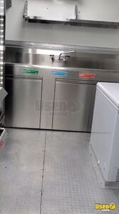 2022 Kitchen Trailer Kitchen Food Trailer Prep Station Cooler Texas for Sale