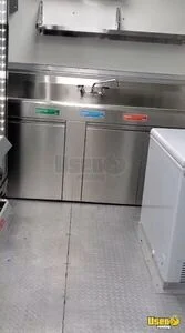 2022 Kitchen Trailer Kitchen Food Trailer Prep Station Cooler Texas for Sale
